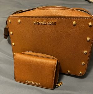Michael Kors Crossbody & Wallet